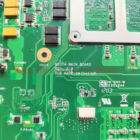 N53TA Mainboard For Asus N53TK N53T N53TA Laptop Motherboard N53TK Notebook HD6760M 2GB DDR3 Free CP