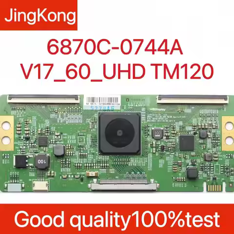 Tcon Board 6870C-0744A V17_60_UHD TM120 TV Board V17 60 UHD for TV Original Logic Board T-con 6870C 