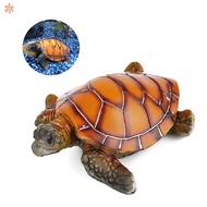 STARRY Resin Simulation Sea Turtle Underwater Aquarium Aquarium Ornament Fish Tank Decoration Landscape