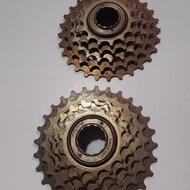 sprocket ulir 5 speed jadul