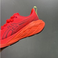 KL6N D4IP Asics NovaBlast 4 Men And Women Running Shoes NovaBlast 3 Lightweight Cushioning Sports Sh