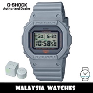 (OFFICIAL WARRANTY) Casio G-Shock DW-5600MNT-8 Tokyo Music Night by YOSHIROTTEN Digital Grey Resin W