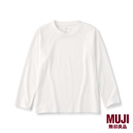 MUJI Crew Neck L/S T-Shirt (Kids)
