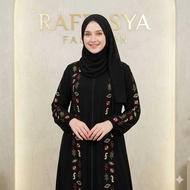 TURKEY ARAB ABAYA GAMIS WITH FRUITEA EMBROIDERY MOTIF abaya abaya dubai abaya turkey abaya premium