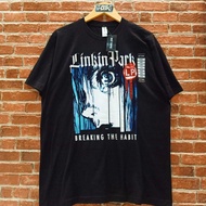 Kaos Band Original Import / LINKIN PARK / Breaking The Habit