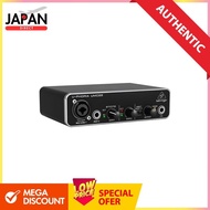 Behringer Behringer 2-input 2-output USB audio interface UMC22 U-PHORIA