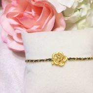 Gold Bracelet Gold 9999 Camellia G 50