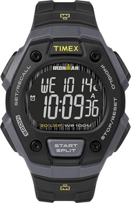 Timex Ironman Classic 30 Full-Size 38mm Watch Black/Gray/Negative
