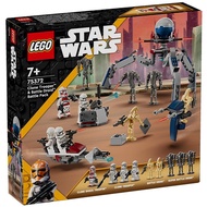 LEGO Star Wars 75372 Clone Trooper & Battle Droid Battle Pack