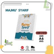 LD/ Kitab Majmu Syarif Collection of Prayers and Practices Size: 15.5 x 12 cm, Page Contents: 448 Pa