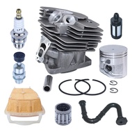 47mm Chainsaw Cylinder For Stihl MS362 MS362C Piston Ring Pin Circlip Kit Garden Part 1140 020 1200