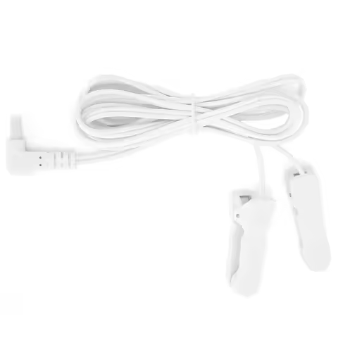 TENS Ear Clip TENS Wire Ear Clip 2.35mm TENS Electrode Connecting Cable Ear Clip for Digital Massage