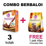 [COMBO] 3 KOTAK COCOA GOAT IRFAN / SUSU KAMBING KOKO MADU ARABIC GUM / SUSU IRFAN / SUSU FORMULA