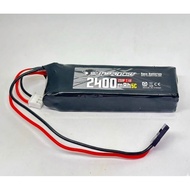 SUNPADOW LIPO 2S 2400MAH STRAIGHT PACK BATTERY
