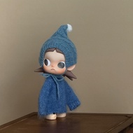 Blue sweater Zsiga doll clothes, longing place sweater set, Gazi sister's alternative outfit