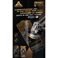 LAYAR SPY Glass Screen Protector for Oppo A15 A16 A17 A18 A3 A3x A38 A5i A5s A52 A54 A55 A57 A58 A60
