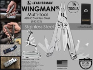 Leatherman WINGMAN Stainlees Nylon Sheath #14Tools{832523}