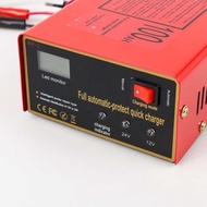 Automatic Car Motorcycle Battery Charger 12V 24V 7.5A 10A 6AH 100AH 140W