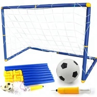 Football Goal Children's ️Type 1 Or 2 Gold Comes With And A Complete Set Of Pumps (1 Door/2 Doors)