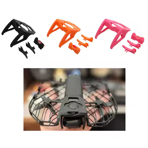 1Set Lightweight 3D Printed Crash Guard Cover Camera Protective Frame Anti-collision Spare Parts for