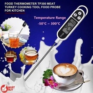 其他品牌 - TP300 電子食物温度計 (-50°C - 300°C / -58°F - 572°F) x 1個 食物溫度計