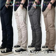MEN'S CHINO PANTS, long, slim fit, stretch, WORK, OFFICE, CASUAL, HOLIDAY, GUYS, gentleman boy