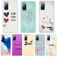 TPU plastic phone case for Galaxy S20 S20 plus S20 plus S20 plus S20 Fe