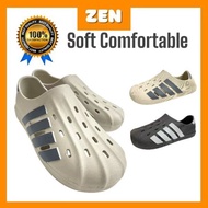 [ZEN] Men Waterproof PVC Rubber Shoe | Kampung Hiking ShoesI Worker Clog Rubber Shoes 踩屎感洞洞鞋防滑防水耐磨