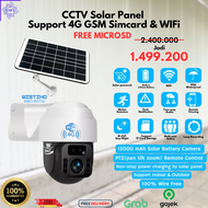 Like WISTINO 4G Simcard Solar Light Camera CCTV IP WIFI 1080HD Outdoor