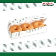 Krispy Kreme คริสปี้ ครีม โดนัทรสชาติออริจินัล ส่งทุกวัน