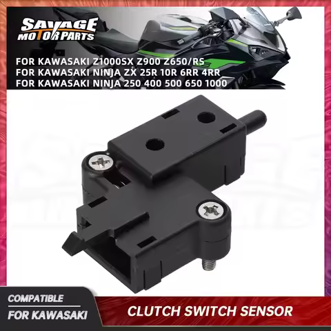 Clutch Switch Sensor For Kawasaki Ninja 650 500 400 250 ZX 4RR 6R 10R 25R ZX1000 ZX636 ZX600 Z900 Z6