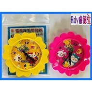 [Rdy] Thunderbird Stationery Minxin Hour Learning Device Know Time NO.80112