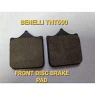 BENELLI TNT600 FRONT DISC BRAKE PAD