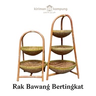 rak bawang tiga tingkat