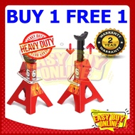 SUPER HEAVY DUTY LORRY CAR JACK STAND 6 TON AUTOMOTIVE = BOTTLE JACK STAND HYDRAULIC JACK