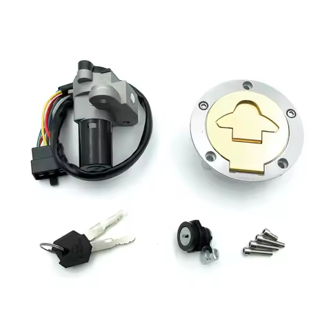 Gas Fuel Tank Cap Seat Ignition Switch Start Lock Contact Key Set For Ducati ST2 916/996/998/748 Mon