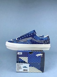 VANS x FDMTL OTW Old Skool 36 EK聯名系列藍色編織帆布滑板鞋 VN000SHXBLU 35-46碼
