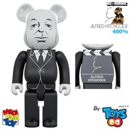 BearBrick ALFRED HITCHCOCK 400%