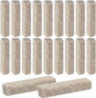 Moukeren 20 Count Ammonia Reducer Filter Pads Compatible with Aqueon, Aquarium Filter Sponge Pads, F