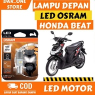 Lampu Depan LED Motor Honda Beat Karbu Original Osram
