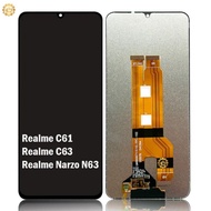 LCD TOUCHSCREEN REALME C63 REALME C61 FULLSET/