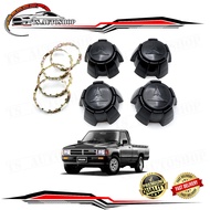 ฝาครอบล้อ+กิ๊บล็อค 4 ล้อ โตโยต้า สี ดำ LN40 Toyota 24 ประตู ปี ขนาด 9cmX5cm มีบริการเก็บเงินปลายทาง