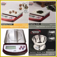 ▼ ❧ ◬ ORIGINAL GENERAL MASTER WEIGHING SCALE / GRAM SCALE / TIMBANGAN / KITCHEN SCALE / DIGITAL SCA
