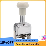 1Set Automatic Coder 4Digit Number Machine Production Date Manual Coder Numbering Advance Machine Qu