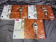 艦これ 艦娘 川內/那珂/神通 二手不散