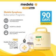 MEDELA Hospital Grade Symphony® Breast Pump Rental | 90-day Subscription Plan