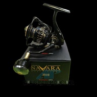 Original MAGURO NAVARA 3000 METAL BODY FISHING REEL