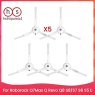 Vacuum Cleaner Accessories Replacement Side Brushes(5 Pack) for  Q7Max, Q , Q8, S8, S7, S6, S5, E Se