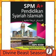 BUKU NOTA SPM A+ PENDIDIKAN SYARIAH ISLAMIAH KSSM TING. 4 DAN TING. 5