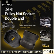 DIY MAX 2 IN 1 39-41MM CVT Auto Clutch Pulley Pully Spanner Spana Socket Holder Scooter Box